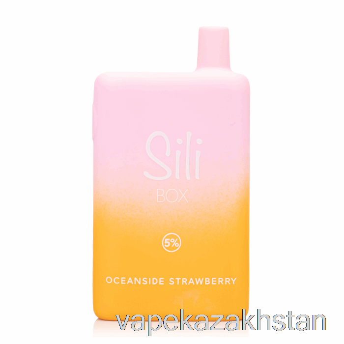Vape Disposable Sili Box 6000 Disposable Oceanside Strawberry